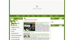 Desktop Screenshot of khuyennongtphcm.com